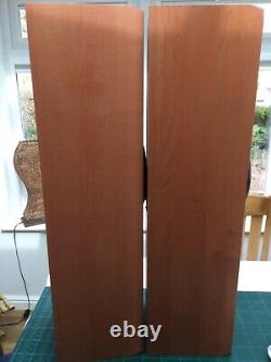 Sony Floorstanding Speakers Maple Finish MODEL NO. SS-MF450H 8 OHM 150W