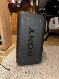 Sony GTK-XB60 Extra Base, Built In Battery, Blue Tooth, Black