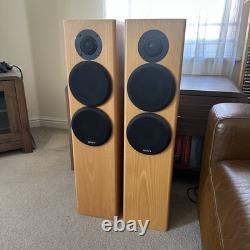 Sony Hi-Fi Stereo Speakers SS-B4ED 160W Floor Standing Speakers Vintage