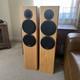 Sony Hi-Fi Stereo Speakers SS-B4ED 160W Floor Standing Speakers Vintage