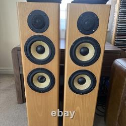 Sony Hi-Fi Stereo Speakers SS-B4ED 160W Floor Standing Speakers Vintage