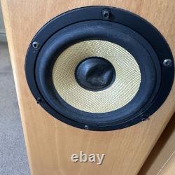 Sony Hi-Fi Stereo Speakers SS-B4ED 160W Floor Standing Speakers Vintage