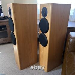 Sony Hi-Fi Stereo Speakers SS-B4ED 160W Floor Standing Speakers Vintage