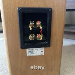 Sony Hi-Fi Stereo Speakers SS-B4ED 160W Floor Standing Speakers Vintage