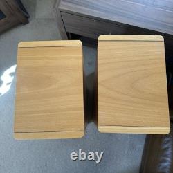 Sony Hi-Fi Stereo Speakers SS-B4ED 160W Floor Standing Speakers Vintage