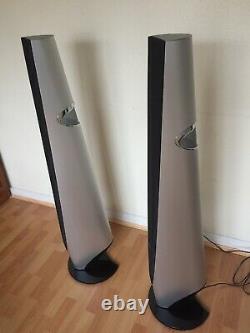 Sony SA-VF700ED High End Tower Speakers with Active Subwoofers 1 Pair RARE