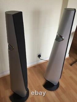 Sony SA-VF700ED High End Tower Speakers with Active Subwoofers 1 Pair RARE