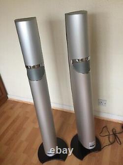 Sony SA-VF700ED High End Tower Speakers with Active Subwoofers 1 Pair RARE