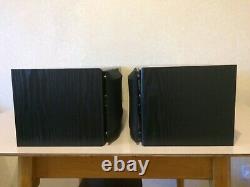 Sony SS-176E Floor Standing Stereo Hi Fi Speakers Black Good Condition