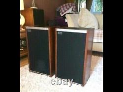 Sony SS-2800 1965 50/8 ohms speakers Diatone 610 mids