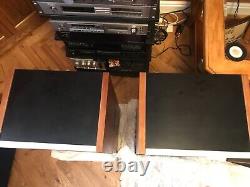 Sony SS-2800 1965 50/8 ohms speakers Diatone 610 mids