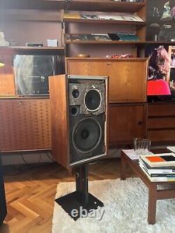 Sony SS-2800 1965 50/8 ohms speakers Diatone 610 mids