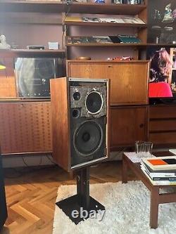 Sony SS-2800 1965 50/8 ohms speakers Diatone 610 mids