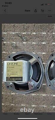 Sony SS-2800 1965 50/8 ohms speakers Diatone 610 mids