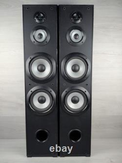 Sony SS-F6000P Floor Standing Stereo Speakers 180W Pair Working