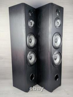 Sony SS-F6000P Floor Standing Stereo Speakers 180W Pair Working