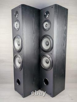 Sony SS-F6000P Floor Standing Stereo Speakers 180W Pair Working