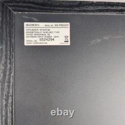 Sony SS-F6000P Floor Standing Stereo Speakers 180W Pair Working