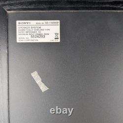 Sony SS-F6000P Floor Standing Stereo Speakers 180W Pair Working
