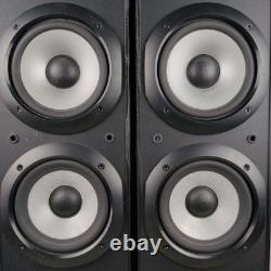 Sony SS-F6000P Floor Standing Stereo Speakers 180W Pair Working