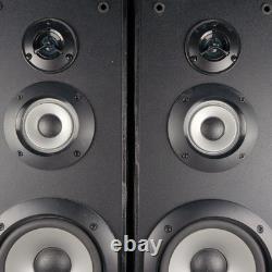 Sony SS-F6000P Floor Standing Stereo Speakers 180W Pair Working