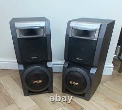 Sony SS-LX9AVG, DSW Superbass 3way Speakers with High-Clarity Horn Tweeter, Grey