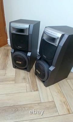 Sony SS-LX9AVG, DSW Superbass 3way Speakers with High-Clarity Horn Tweeter, Grey