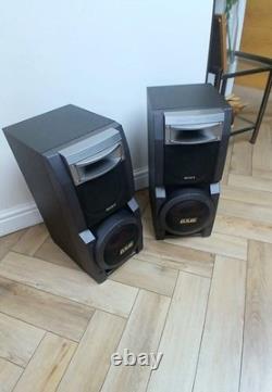 Sony SS-LX9AVG, DSW Superbass 3way Speakers with High-Clarity Horn Tweeter, Grey Sony SS-LX9AVG, DSW Superbass 3way Speakers with High-Clarity Horn Tweeter, Grey
