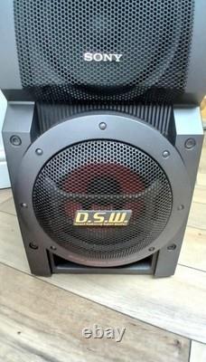 Sony SS-LX9AVG, DSW Superbass 3way Speakers with High-Clarity Horn Tweeter, Grey