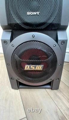 Sony SS-LX9AVG, DSW Superbass 3way Speakers with High-Clarity Horn Tweeter, Grey
