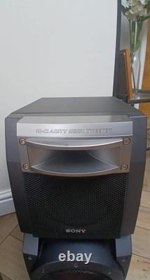 Sony SS-LX9AVG, DSW Superbass 3way Speakers with High-Clarity Horn Tweeter, Grey