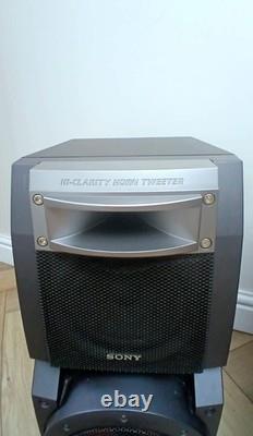 Sony SS-LX9AVG, DSW Superbass 3way Speakers with High-Clarity Horn Tweeter, Grey