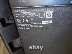 Sony speaker GTK-XB72 Floor Standing Portable Speaker 90 Days Warranty