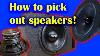 Speaker Specs Explained