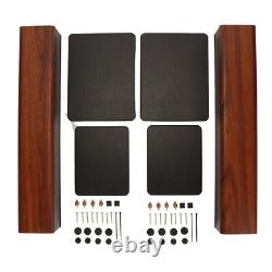 Speaker Stands Wood Floor 28in Floor Surround Sound for Home Theater-1 Pair UK