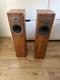 Speakers Celestion F20 Floorstanding pair cherry wood finish