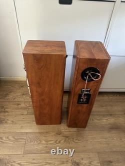 Speakers Celestion F20 Floorstanding pair cherry wood finish