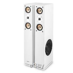 Speakers Floor Standing Hi-Fi Home Stereo Audio Pair 2x 140W RMS Tower Bass 280W