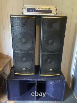 Speakers floor standing