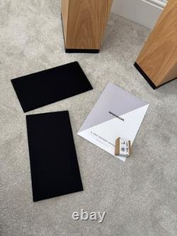 Spendor A4.2 Floor Standing Speakers In Oak. Stunning Sound. Boxed. Mint