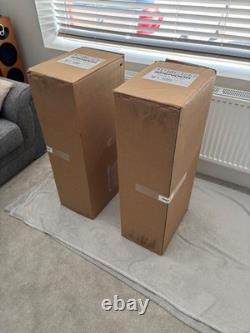 Spendor A4.2 Floor Standing Speakers In Oak. Stunning Sound. Boxed. Mint