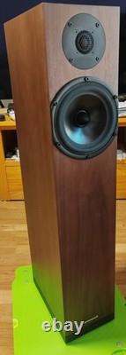 Spendor A4 Floorstanding Speakers Pair 2.0 Wired Banana Jack Bass Reflex Brown