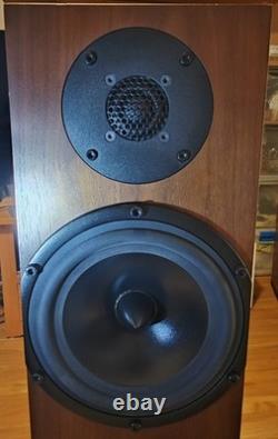 Spendor A4 Floorstanding Speakers Pair 2.0 Wired Banana Jack Bass Reflex Brown