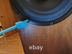 Spendor A4 Floorstanding Speakers Pair 2.0 Wired Banana Jack Bass Reflex Brown