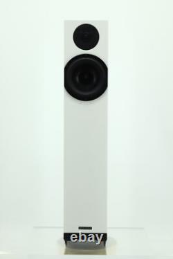 Spendor A4 Floorstanding Speakers White, good condition, box, 3 month warranty