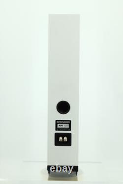 Spendor A4 Floorstanding Speakers White, good condition, box, 3 month warranty