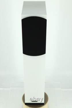 Spendor A4 Floorstanding Speakers White, good condition, box, 3 month warranty