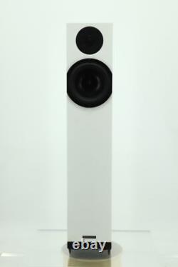 Spendor A4 Floorstanding Speakers White, good condition, box, 3 month warranty