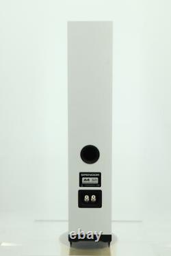 Spendor A4 Floorstanding Speakers White, good condition, box, 3 month warranty