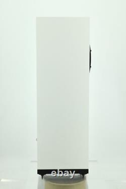 Spendor A4 Floorstanding Speakers White, good condition, box, 3 month warranty